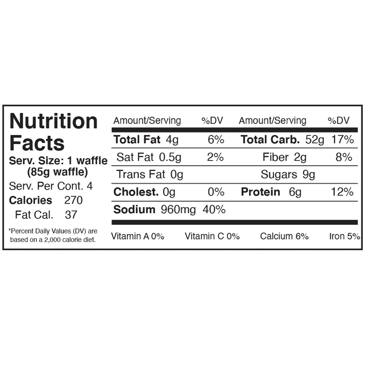 Belgian Waffle and Pancake Mix - Image 4