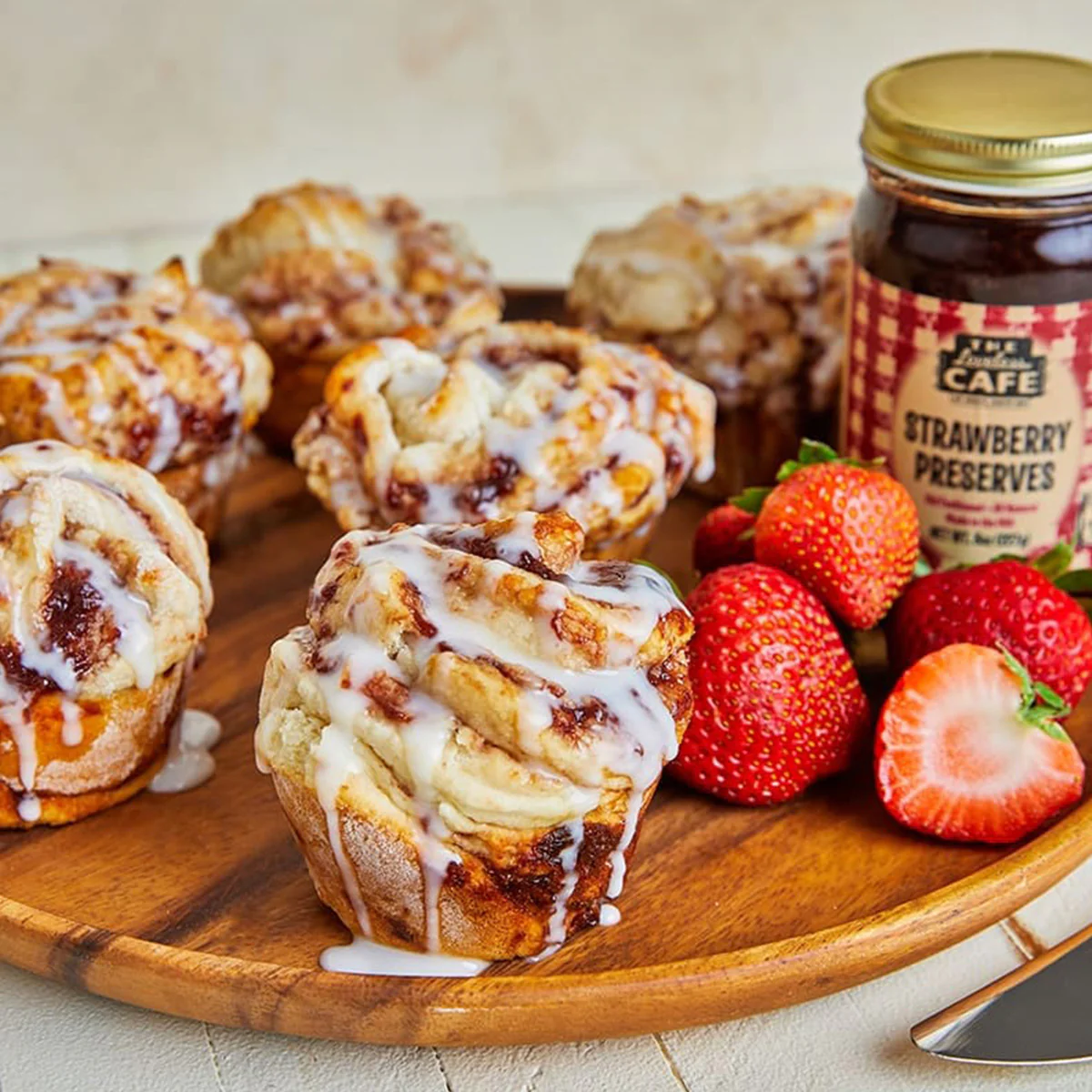 Strawberry Preserves 16oz - Image 4