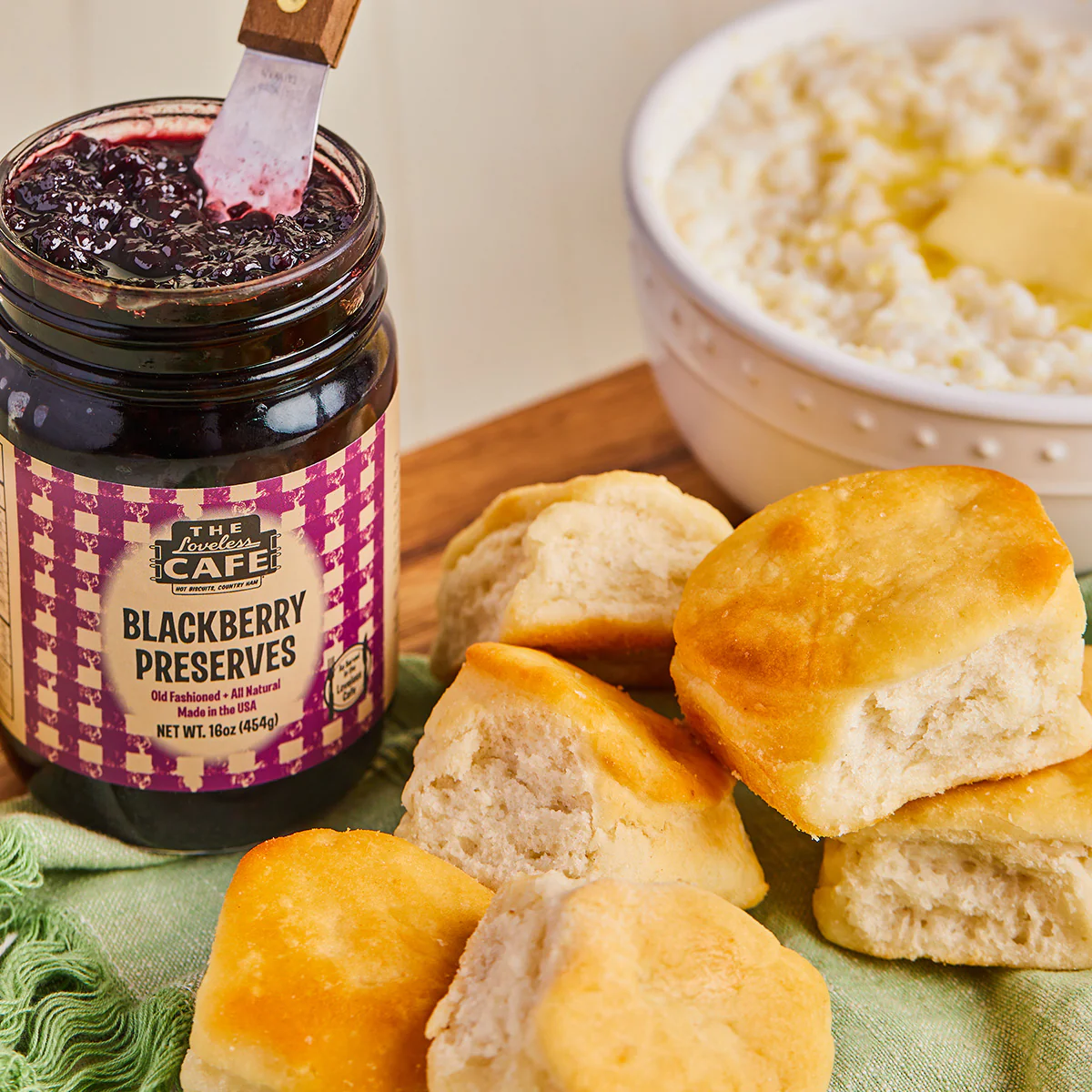 Blackberry Preserves 16oz - Image 4