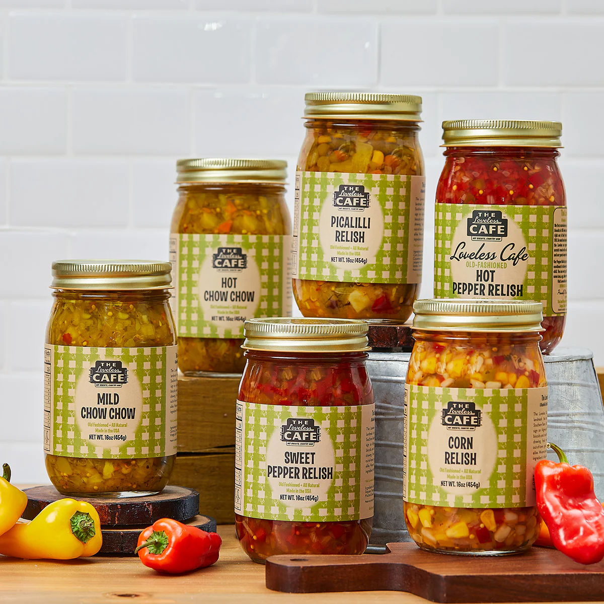Hot Pepper Relish - Image 3