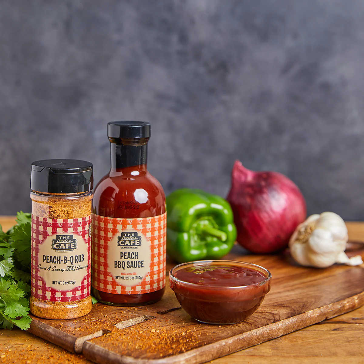 Peach-B-Q Rub - Image 3