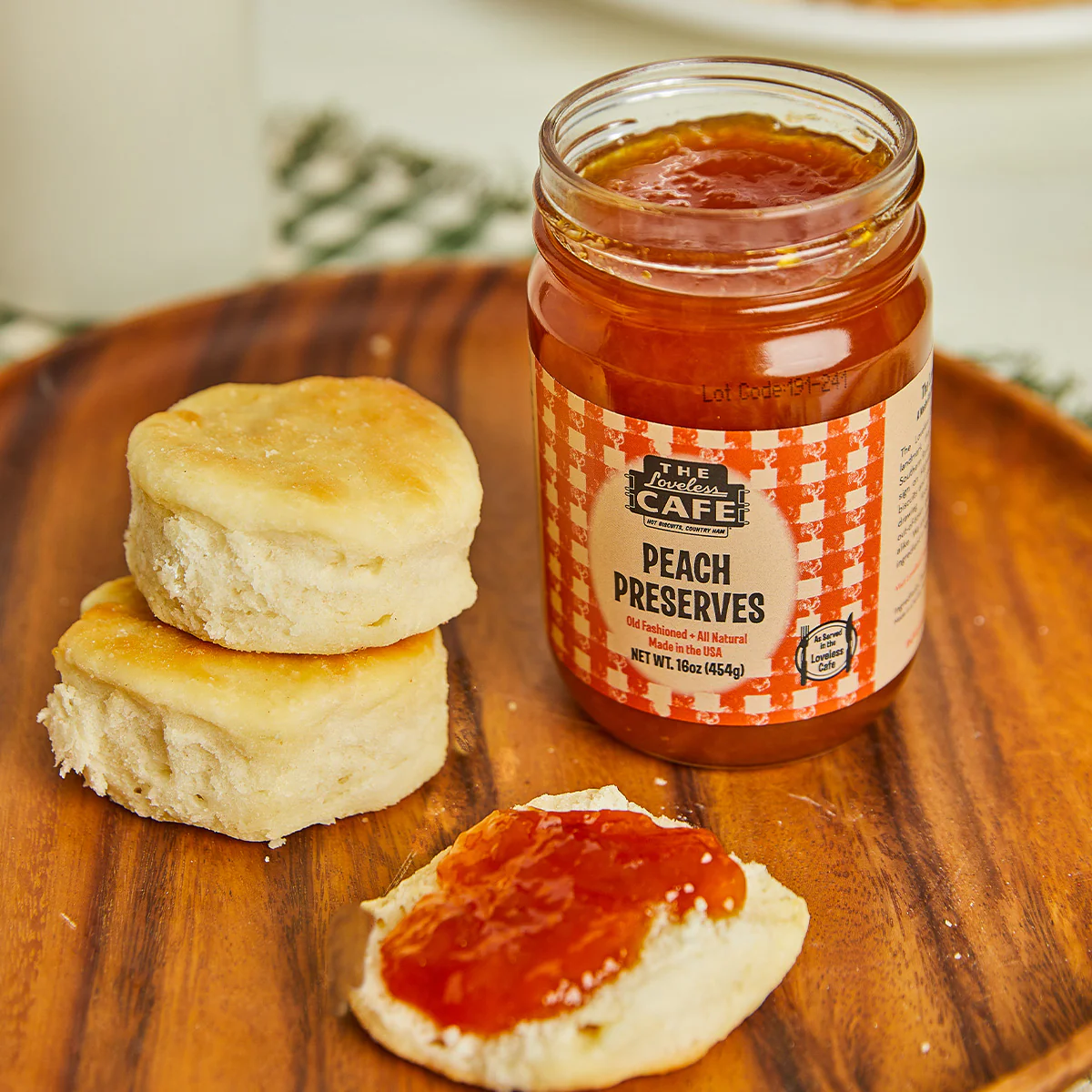 Peach Preserves 16oz - Image 3